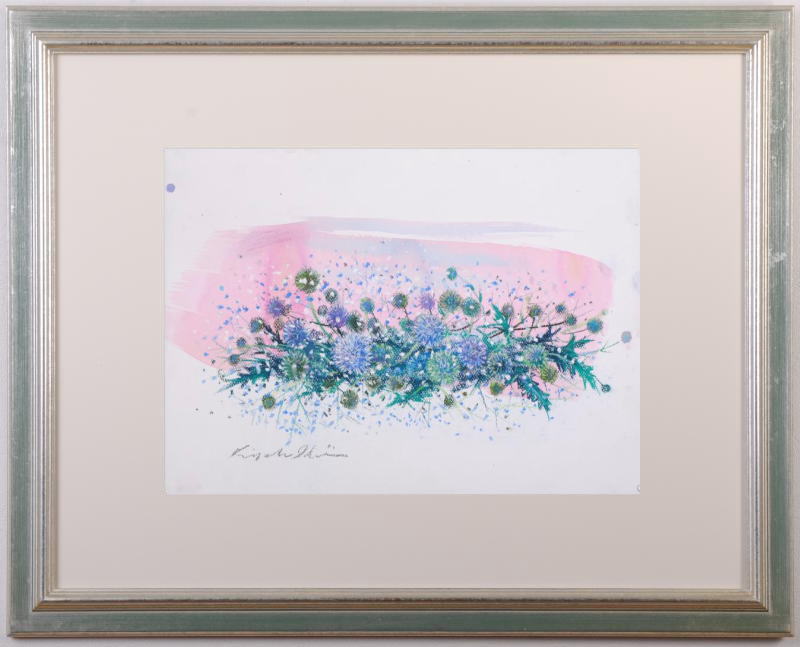 石井清 瑠璃玉アザミ