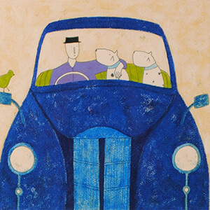 アノラ・スペンス作品