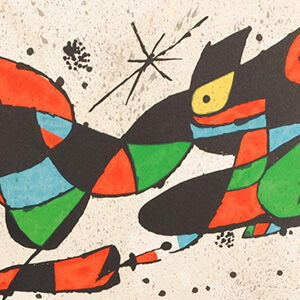 ジョアン・ミロ作品