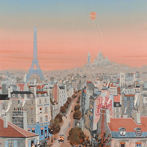 ミッシェル・ドラクロワ作品