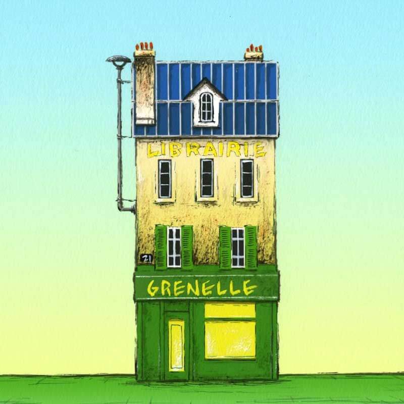 ブルー・ストーン作品